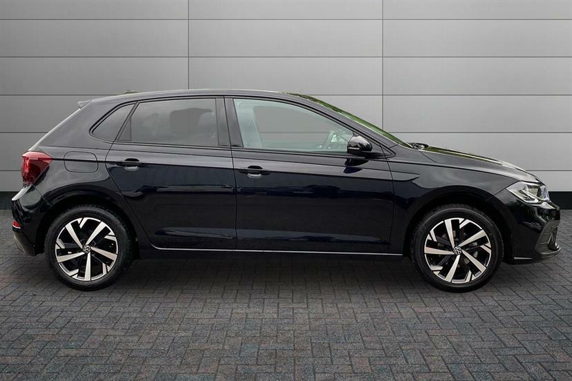 Volkswagen Polo 1.0 Tsi Match GD25ZTX Black #4
