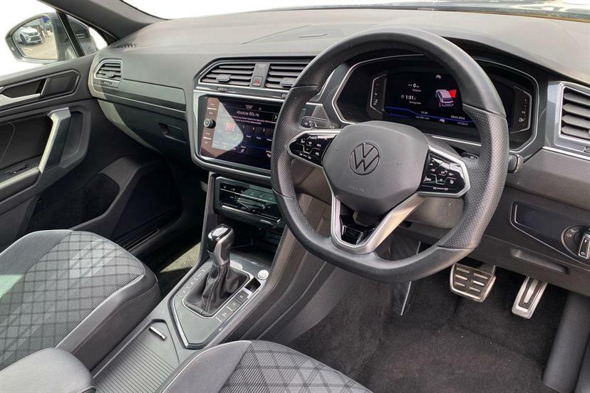 Volkswagen Tiguan 1.5 Tsi 150 R-line Dsg EO70HWE Black #6