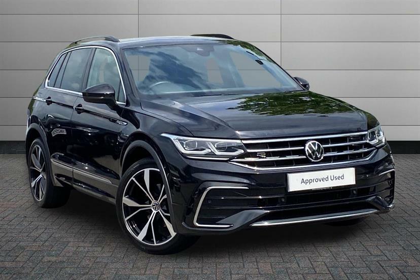 Volkswagen Tiguan 1.5 Tsi 150 R-line Dsg Black