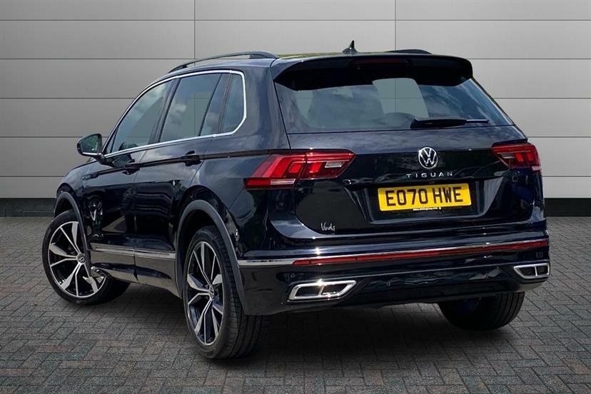 Volkswagen Tiguan 1.5 Tsi 150 R-line Dsg EO70HWE Black #3