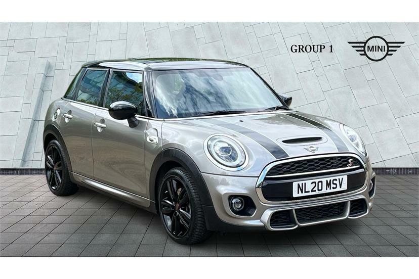 Mini Hatch 2.0 Cooper S Sport II Comfortnav Pack Silver