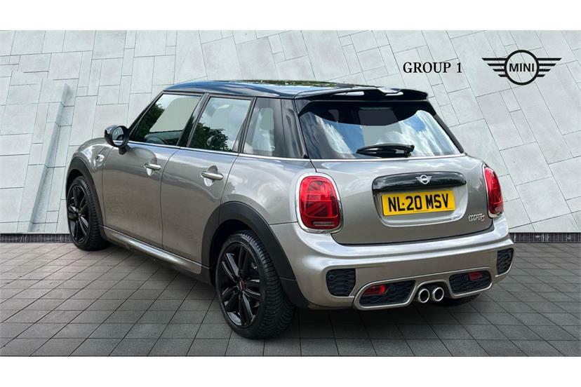 Mini Hatch 2.0 Cooper S Sport II Comfortnav Pack NL20MSV Silver #2