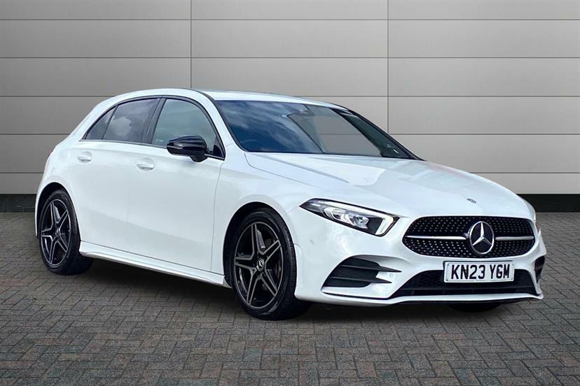 Mercedes-Benz A Class A180d 2.0 Amg Line Executive White