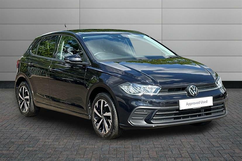 Volkswagen Polo 1.0 Tsi Match Dsg Black