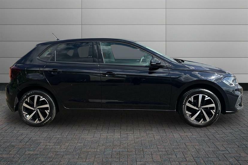Volkswagen Polo 1.0 Tsi Match Dsg GL25HKU Black #4
