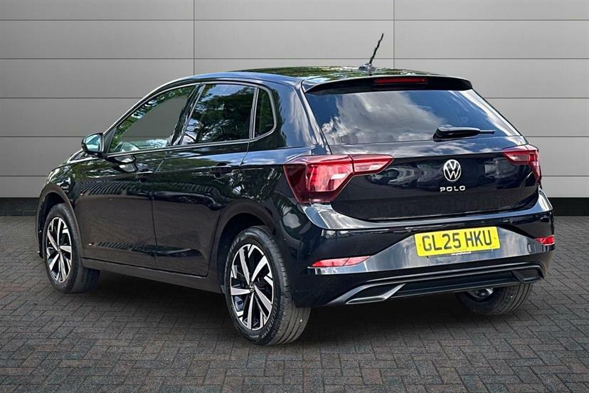 Volkswagen Polo 1.0 Tsi Match Dsg GL25HKU Black #3