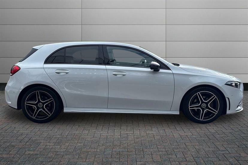 Mercedes-Benz A Class A200 Amg Line Executive KP23LTZ White #3