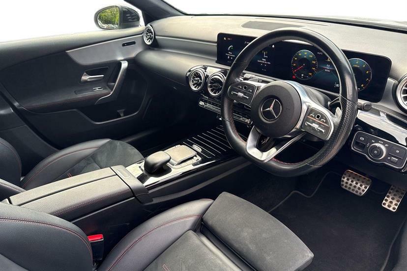 Mercedes-Benz A Class A200 Amg Line Executive KP23LTZ White #5