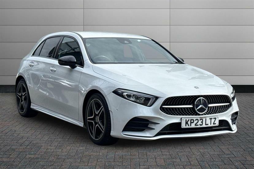Mercedes-Benz A Class A200 Amg Line Executive White