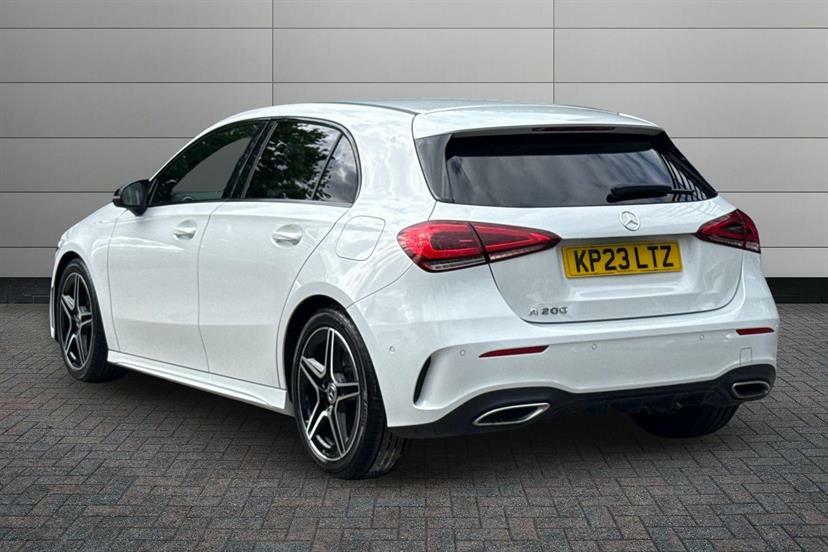 Mercedes-Benz A Class A200 Amg Line Executive KP23LTZ White #2