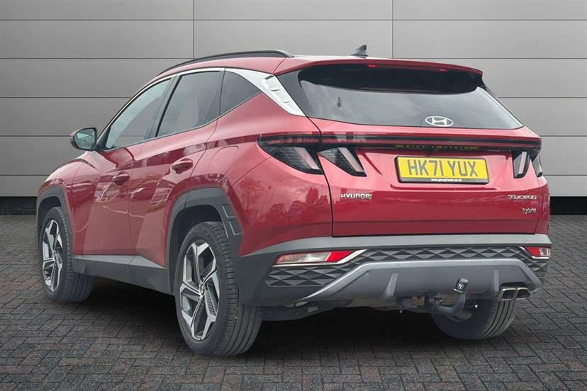 Hyundai Tucson 1.6 Tgdi Hybrid 230 Ultimate 2Wd HK71YUX Red #3