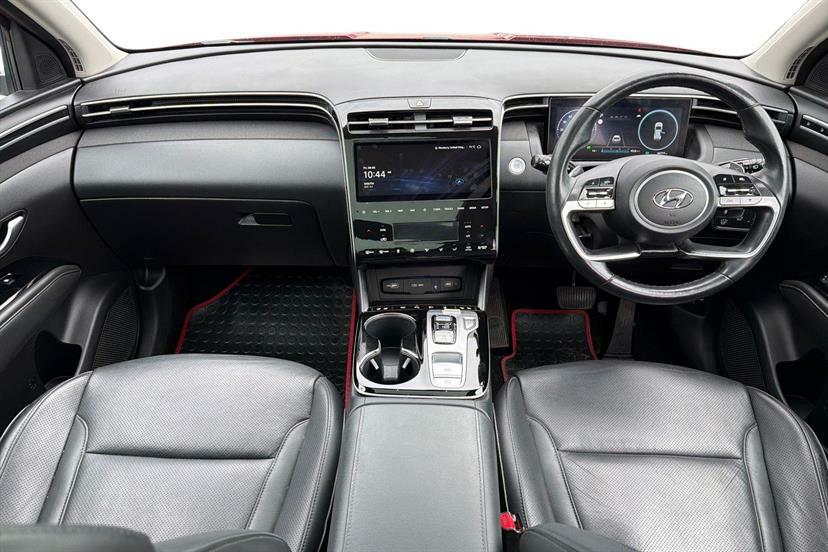 Hyundai Tucson 1.6 Tgdi Hybrid 230 Ultimate 2Wd HK71YUX Red #6