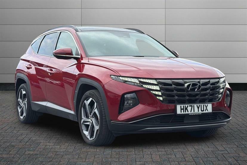 Hyundai Tucson 1.6 Tgdi Hybrid 230 Ultimate 2Wd Red