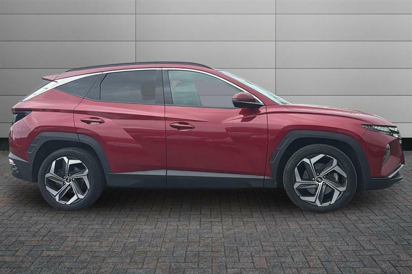 Hyundai Tucson 1.6 Tgdi Hybrid 230 Ultimate 2Wd HK71YUX Red #4