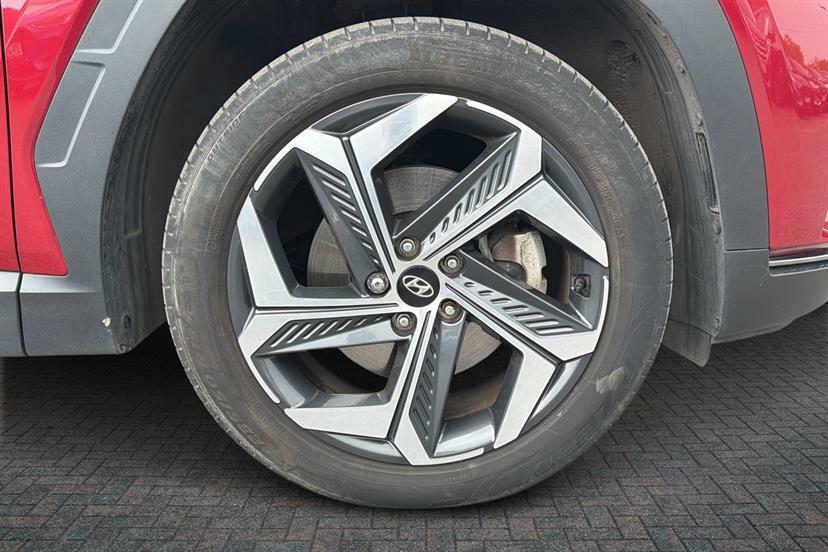 Hyundai Tucson 1.6 Tgdi Hybrid 230 Ultimate 2Wd HK71YUX Red #5