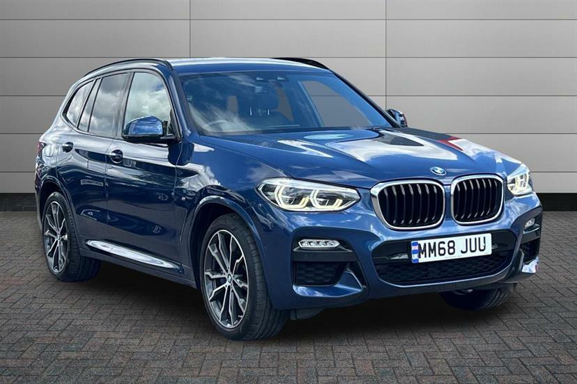 BMW X3 Xdrive20d M Sport Step Blue