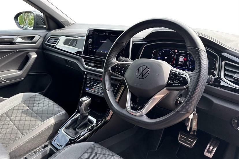 Volkswagen T-Roc 1.5 Tsi R-line Dsg MM22KVA Black #6
