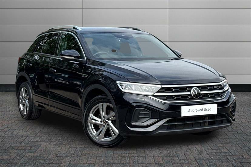 Volkswagen T-Roc 1.5 Tsi R-line Dsg Black