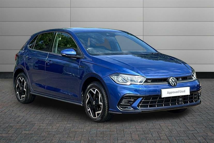 Volkswagen Polo 1.0 Tsi 115 R-line Dsg Blue