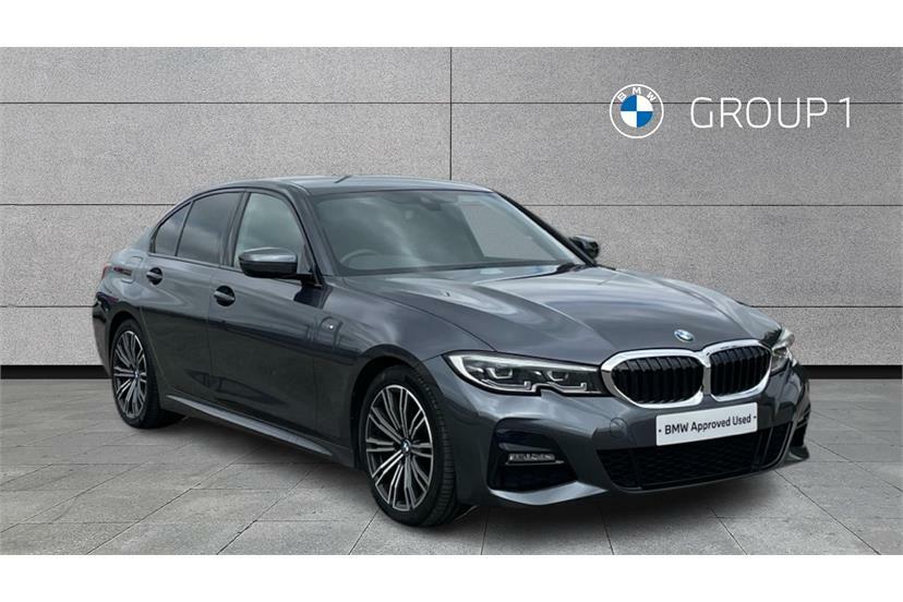 BMW 3 Series 318I M Sport Step Grey