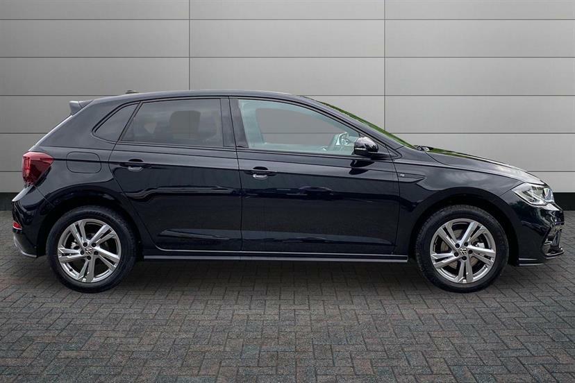 Volkswagen Polo 1.0 Tsi 115 R-line Dsg KM25GOA Black #4