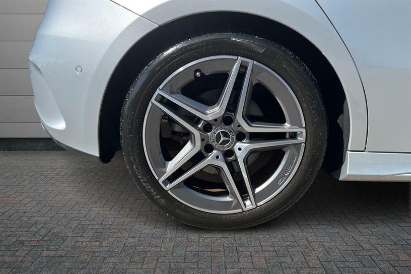 Mercedes-Benz A Class A250 Amg Line Premium Plus Silver #4