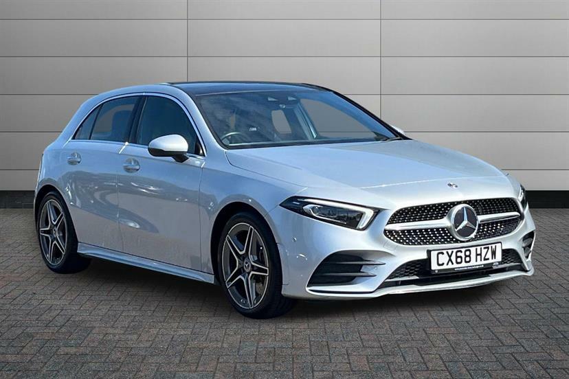 Mercedes-Benz A Class A250 Amg Line Premium Plus Silver