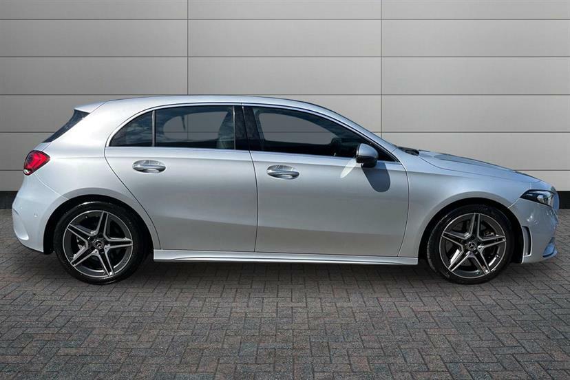 Mercedes-Benz A Class A250 Amg Line Premium Plus Silver #3