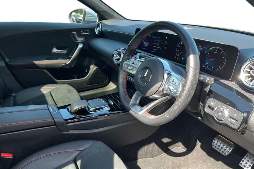 Mercedes-Benz A Class A250 Amg Line Premium Plus Silver #5