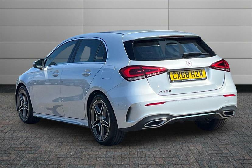 Mercedes-Benz A Class A250 Amg Line Premium Plus Silver #2