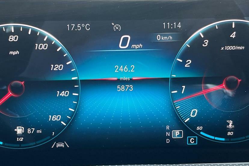 Mercedes-Benz A Class A250 Amg Line Premium Plus Silver #6
