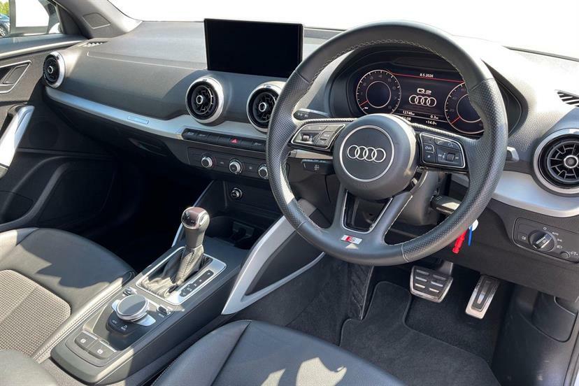 Audi Q2 35 Tfsi S Line S Tronic GK22CYT White #6