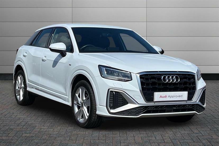 Audi Q2 35 Tfsi S Line S Tronic White