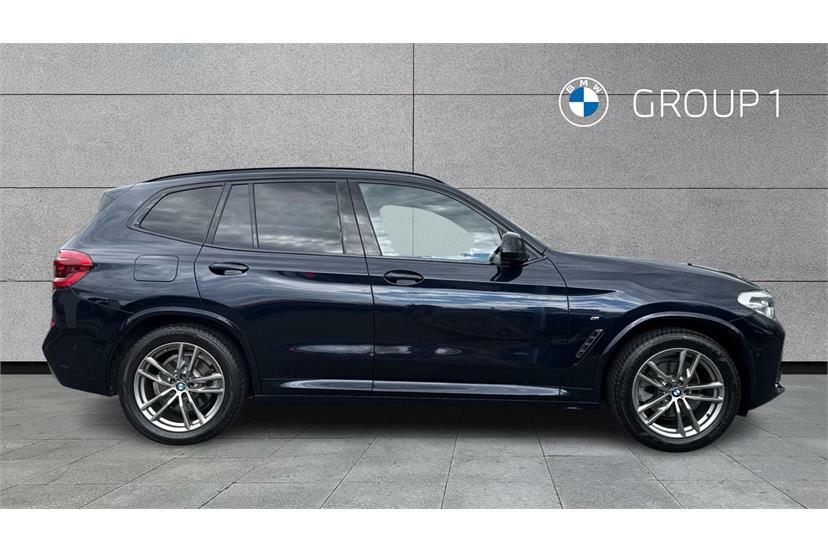 BMW X3 Xdrive20d M Sport Step RJ69SOE Black #3