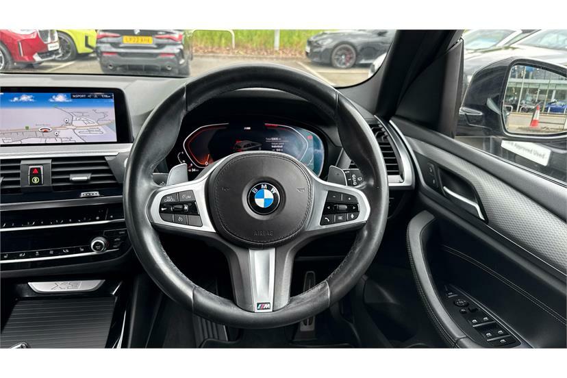 BMW X3 Xdrive20d M Sport Step RJ69SOE Black #5