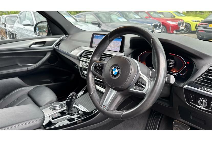 BMW X3 Xdrive20d M Sport Step RJ69SOE Black #6