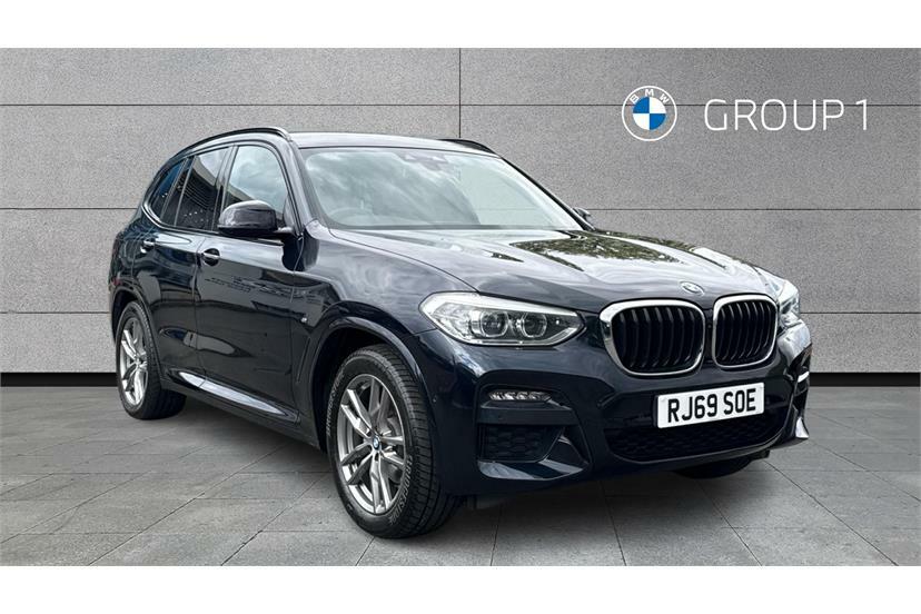 BMW X3 Xdrive20d M Sport Step Black