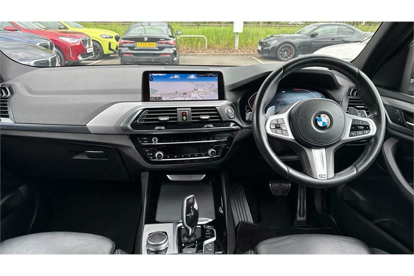 BMW X3 Xdrive20d M Sport Step RJ69SOE Black #4
