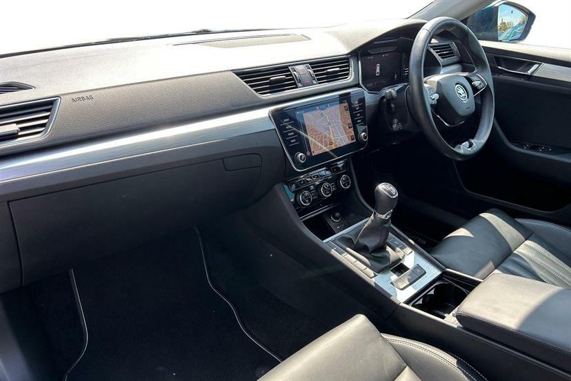 Skoda Superb 2.0 Tdi Cr Se Technology Blue #2