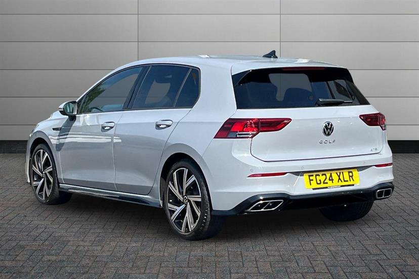 Volkswagen Golf 1.5 Etsi 150 R-line Dsg FG24XLR Grey #3