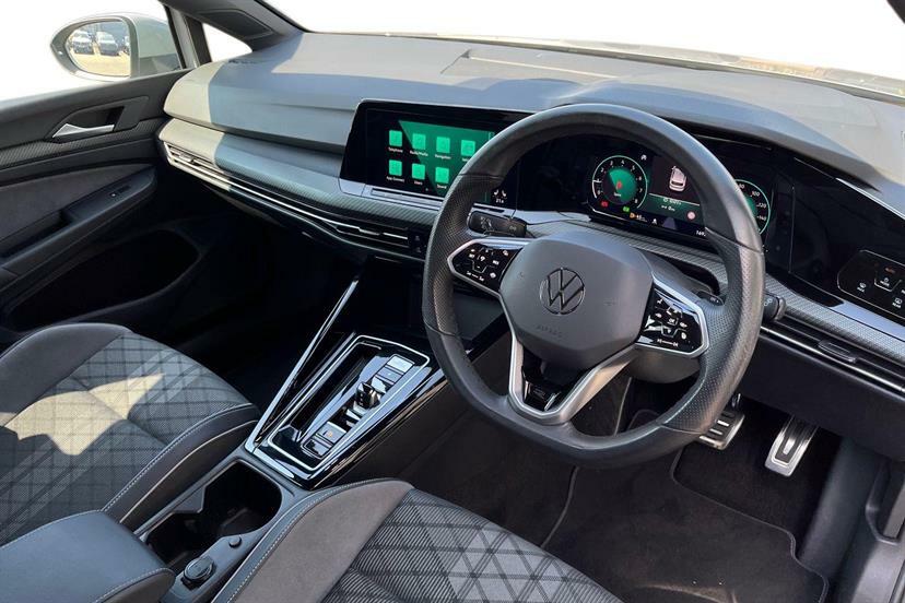 Volkswagen Golf 1.5 Etsi 150 R-line Dsg FG24XLR Grey #6