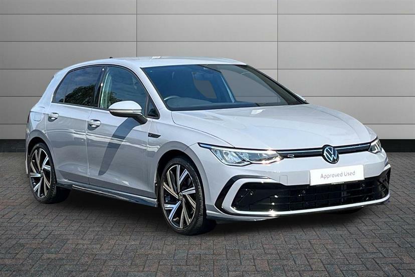 Volkswagen Golf 1.5 Etsi 150 R-line Dsg Grey