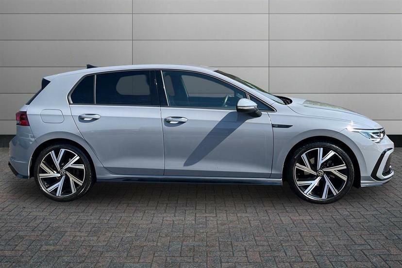 Volkswagen Golf 1.5 Etsi 150 R-line Dsg FG24XLR Grey #4