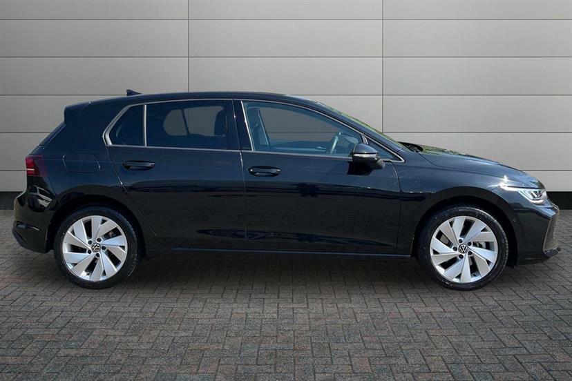 Volkswagen Golf 1.5 Tsi 204 Match Ehybrid Dsg GD25OTZ Black #4