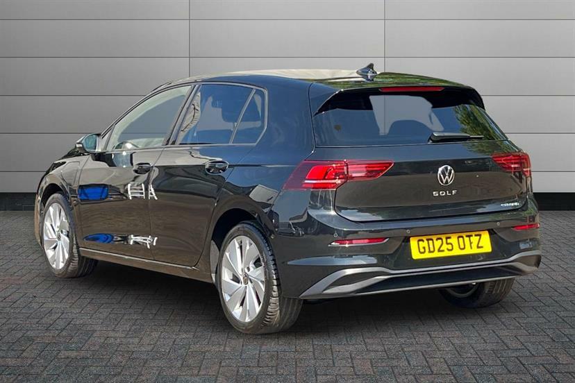 Volkswagen Golf 1.5 Tsi 204 Match Ehybrid Dsg GD25OTZ Black #3