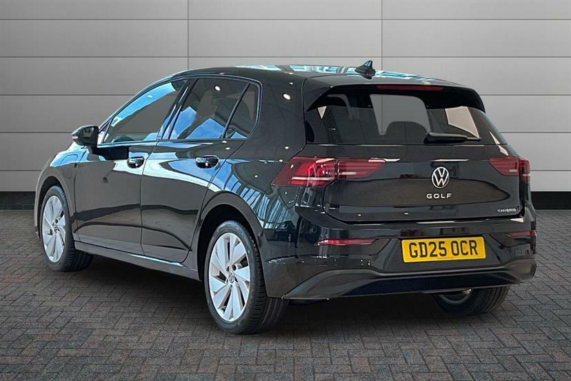Volkswagen Golf 1.5 Tsi 204 Match Ehybrid Dsg GD25OCR Black #3