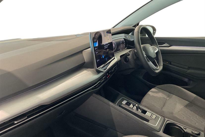 Volkswagen Golf 1.5 Tsi 204 Match Ehybrid Dsg GD25OCR Black #2