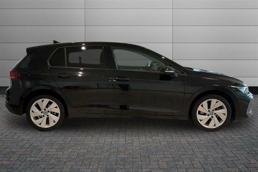 Volkswagen Golf 1.5 Tsi 204 Match Ehybrid Dsg GD25OCR Black #4