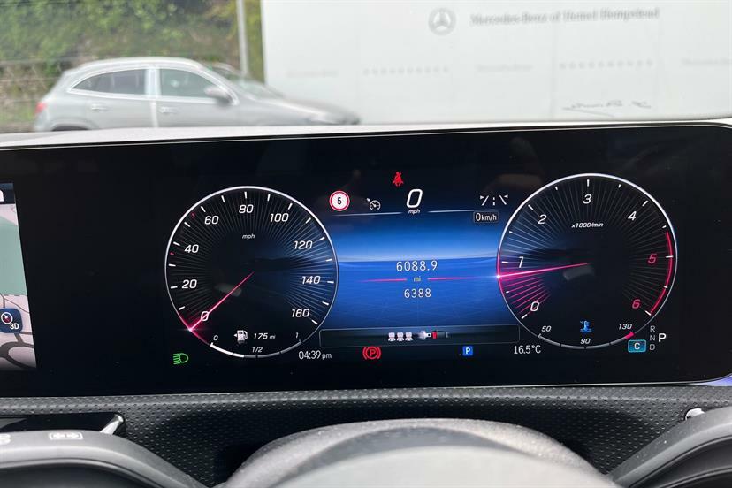 Mercedes-Benz A Class A200d Amg Line Executive White #6