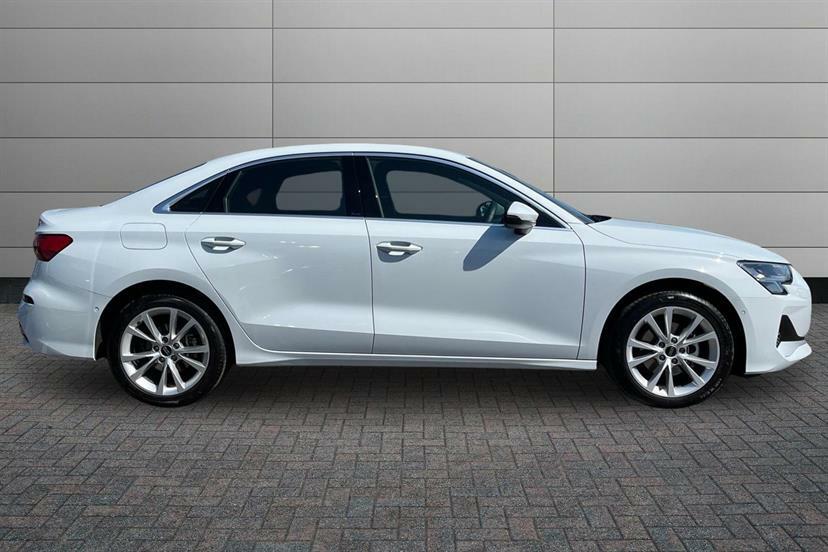 Audi A3 1.5 Tfsi 150 Sport S Tronic AO75JRX White #4
